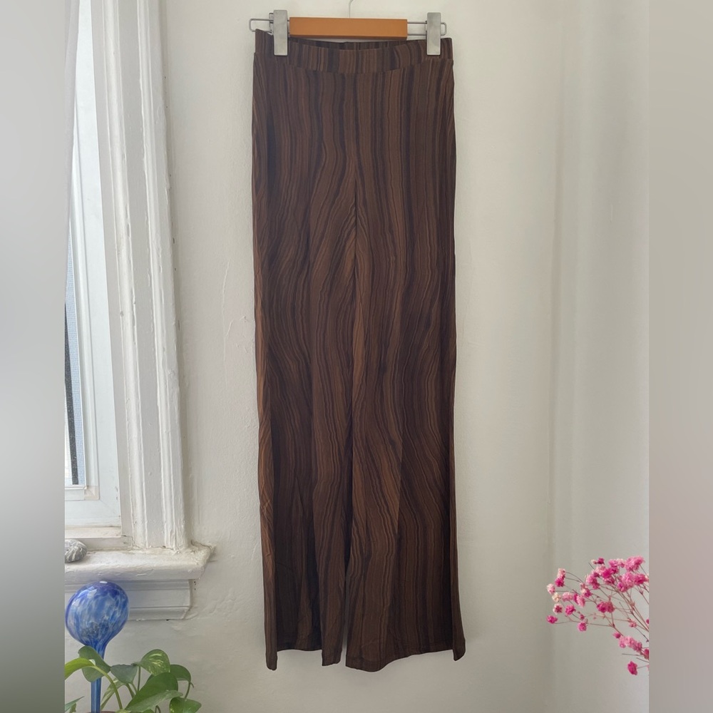 Paloma Wool Brown Wide Leg Pants
